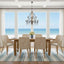 Charlotte Rattan Dining Chair Natural Whitewash