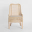 Victoria Hamptons Dining Chair Natural Whitewash