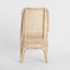 Victoria Hamptons Dining Chair Natural Whitewash