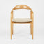 Mason Dining Chair Ash Natural Fabric