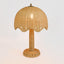 Brolley Rattan Table Lamp
