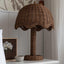 Brolley Rattan Table Lamp