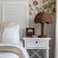 Brolley Rattan Table Lamp