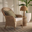 Brolley Rattan Table Lamp