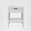 Santorini Bedside Table White