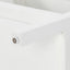 Santorini Bedside Table White