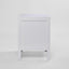 Santorini Bedside Table White