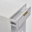 Santorini Bedside Table White
