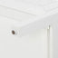 Santorini Hamptons 3 Drawer Timber/Rattan Dresser 100cm White