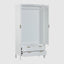 Santorini Wardrobe in White