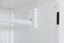Santorini Wardrobe in White