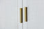 Santorini Wardrobe in White