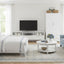 Santorini Wardrobe in White