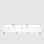 Santorini Large Media Unit White