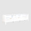 Santorini Large Media Unit White
