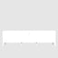 Santorini Large Media Unit White