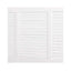 West Beach Hamptons Bedhead W/ Shutters Queen