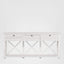 West Beach 3 Draw Console White