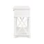 West Beach 3 Draw Console White