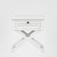 West Beach Side Table White