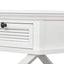 West Beach Side Table White