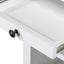 West Beach Desk White Double Leg