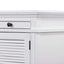 West Beach Desk White Double Leg