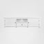 West Beach Hamptons Media Unit White Large