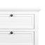 West Beach Chest of 6 Drawers White