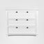 West Beach Chest of 3 Drawers White