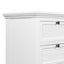 West Beach Chest of 3 Drawers White