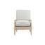 Bobbin Armchair Whitewashed Oak
