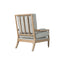Bobbin Armchair Whitewashed Oak