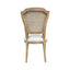 Olivia Weathered Oak Dining Chair