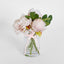 Peony Arrangement in Vase 23cm Pink (Set of 6)