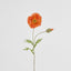 Poppy Stem 68cm Orange