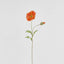 Poppy Stem 68cm Orange