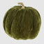 Velvet Pumpkin Large Green