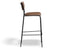 Rylie Bar Stool - American Walnut - Upholstered