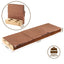 Folding Kraft Paper Bed Frame with Mattress and Pillow 300kg Capacity 200x60cm