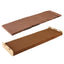 Folding Kraft Paper Bed Frame with Mattress and Pillow 300kg Capacity 200x60cm