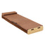 Folding Kraft Paper Bed Frame with Mattress and Pillow 300kg Capacity 200x60cm