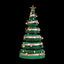 Jingle Jollys 47cm&111cm Christmas Tree Decoration Foldable Xmas Paper Tree