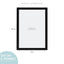 Set Of 2 A4 Premium Paradise Wooden Photo Frame