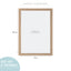 Set Of 2 A4 Premium Paradise Wooden Photo Frame