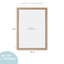 Set Of 2 A3 Premium Paradise Wooden Photo Frame