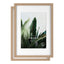 Set Of 2 A3 Mat to A4 Premium Paradise Wooden Photo Frame