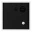Set Of 2 30x30cm Mat to 20x20cm Premium Paradise Wooden Photo Frame