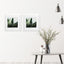 Set Of 2 30x30cm Mat to 20x20cm Premium Paradise Wooden Photo Frame