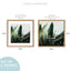 Set Of 2 40x40cm Mat to 30x30cm Premium Paradise Wooden Photo Frame